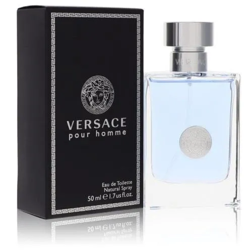 Versace Pour Homme Eau De Toilette 50Ml