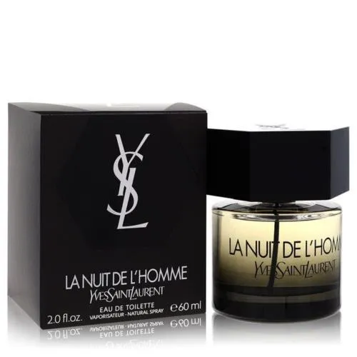 Yves Saint Laurent La Nuit De L'Homme Eau De Toilette
