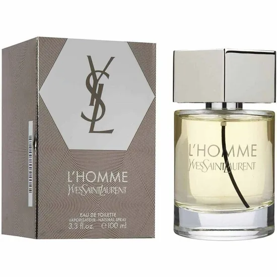 Yves Saint Laurent L'homme Eau De Toilette 100Ml