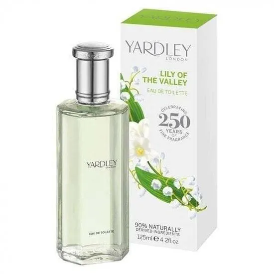 Yardley Lily Of The Valley Eau De Toilette 125Ml