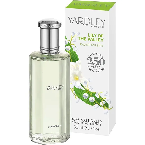 Yardley Lily Of The Valley Eau De Toilette
