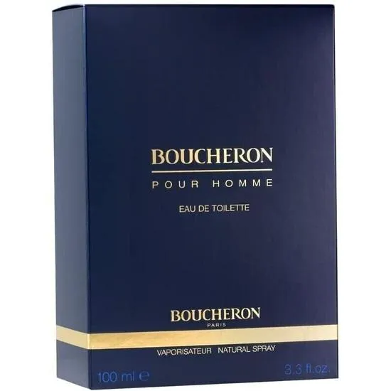Boucheron Pour Homme Eau De Toilette 100Ml