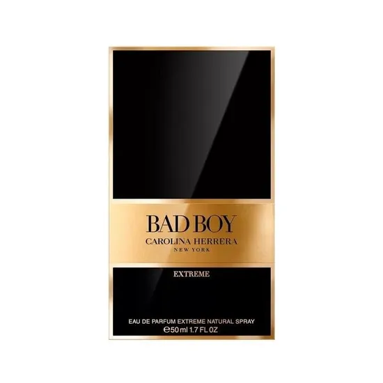 Carolina Herrera Bad Boy Extreme Eau De Parfum 50Ml
