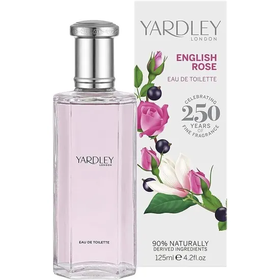 Yardley English Rose Eau De Toilette 125Ml