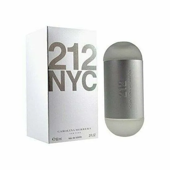 Carolina Herrera 212 Eau De Toilette 60Ml