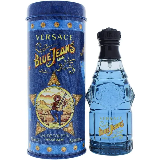 Versace Blue Jeans Eau De Toilette