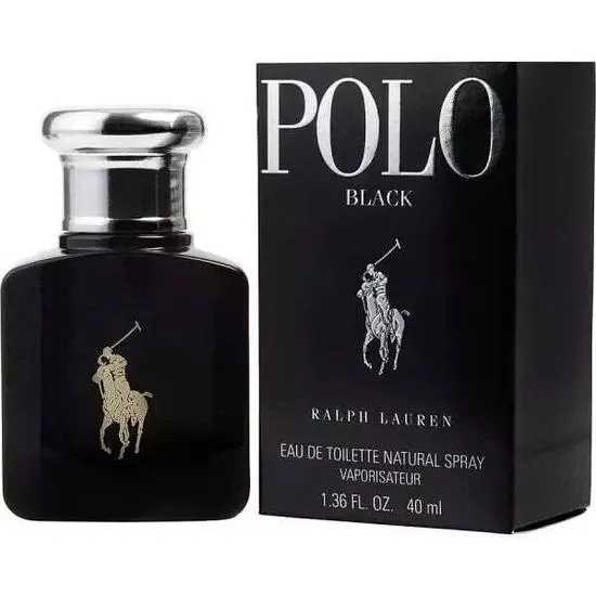 Ralph Lauren Polo Black Eau De Toilette