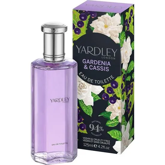 Yardley Gardenia & Cassis Eau De Toilette