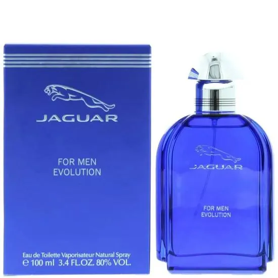 Jaguar Evolution Eau De Toilette