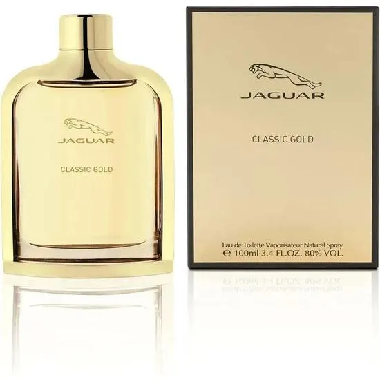 Jaguar Classic Gold Eau De Toilette