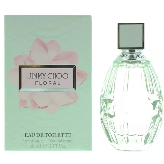 Jimmy Choo Floral Eau De Toilette 60Ml