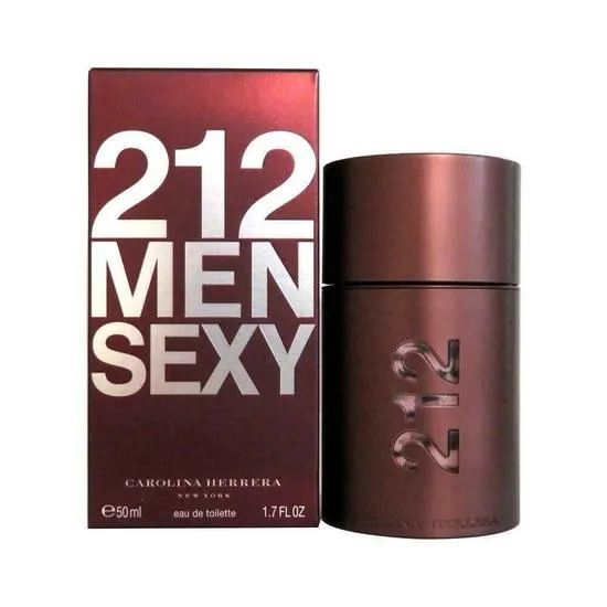 Carolina Herrera 212 Sexy Men Eau De Toilette