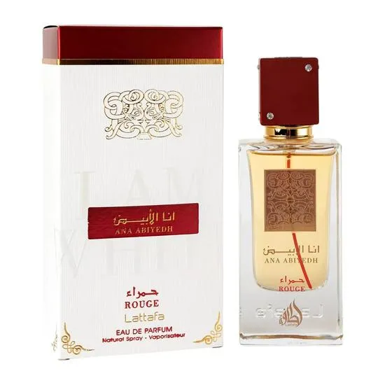 Lattafa Ana Abiyedh Rouge Eau De Parfum