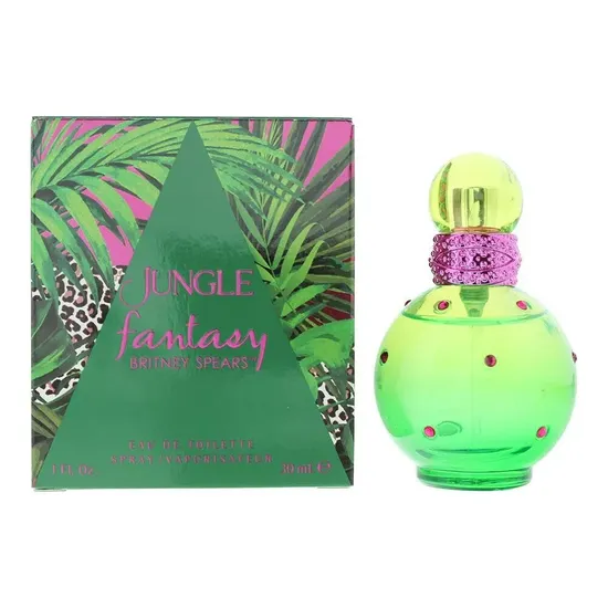 Britney Spears Jungle Fantasy Eau De Toilette