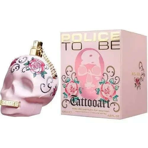 Police To Be Tattooart Eau De Parfum 125Ml