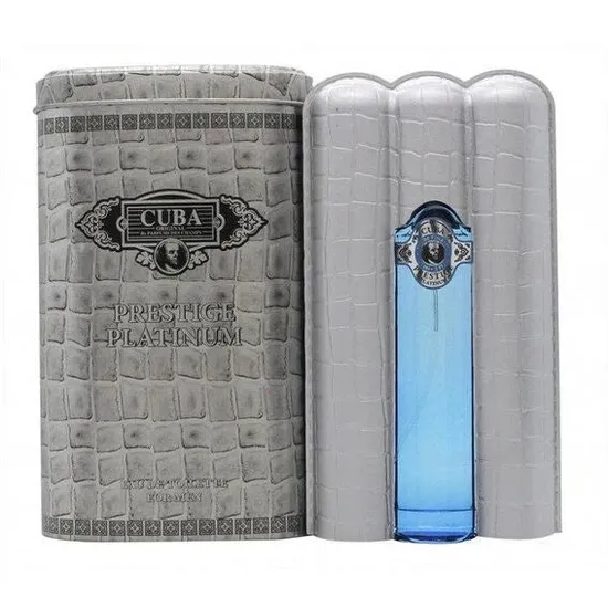 Cuba Prestige Platinum Eau De Toilette