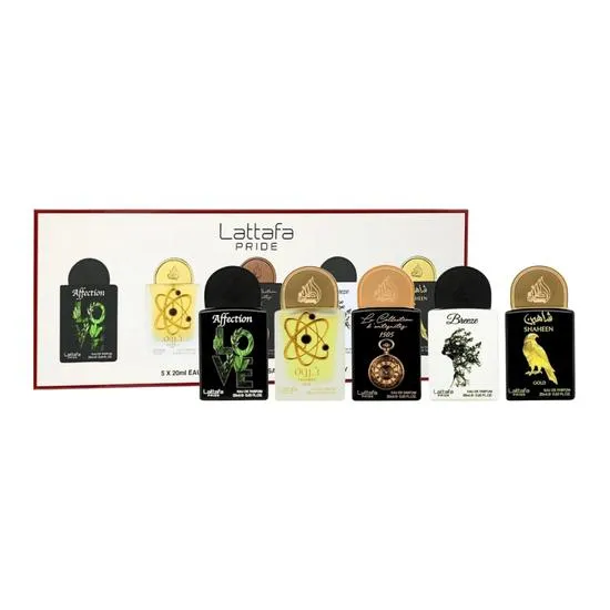 Lattafa Pride Eau De Parfum Gift Set Collection No.1