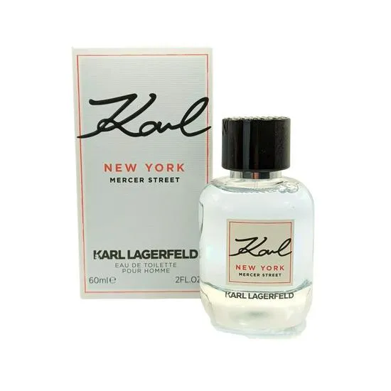 Karl Lagerfeld New York Mercer Street Karl Eau De Toilette Pour Homme