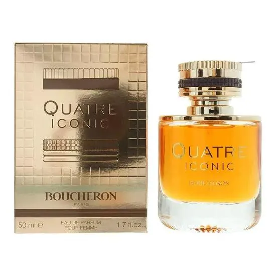Boucheron Quatre Iconic Eau De Parfum 50Ml