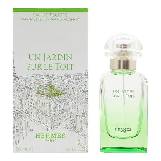 Hermès Un Jardin Sur Le Toit Eau De Toilette 50Ml