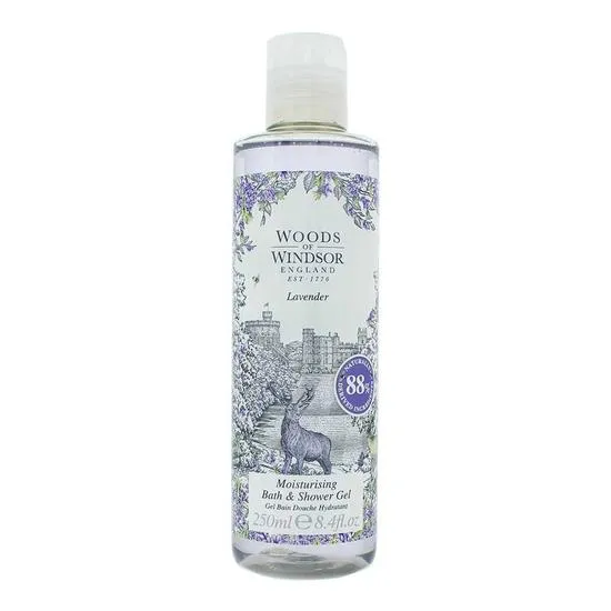 Woods of Windsor Lavender Moisturising Bath & Shower Gel