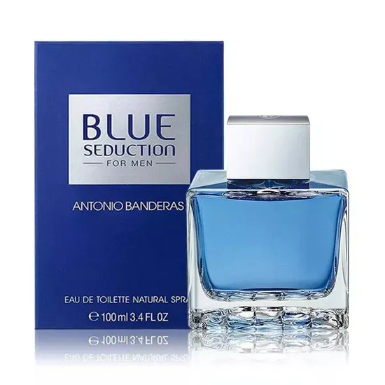 Antonio Banderas Blue Seduction Eau De Toilette