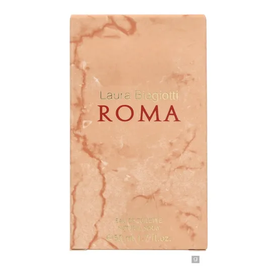 Laura Biagiotti Roma Eau De Toilette 50Ml