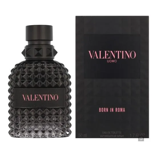 Valentino Born In Roma Uomo Eau De Toilette 50Ml