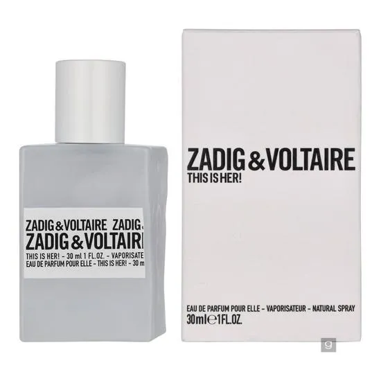 Zadig & Voltaire This Is Her! Eau De Parfum