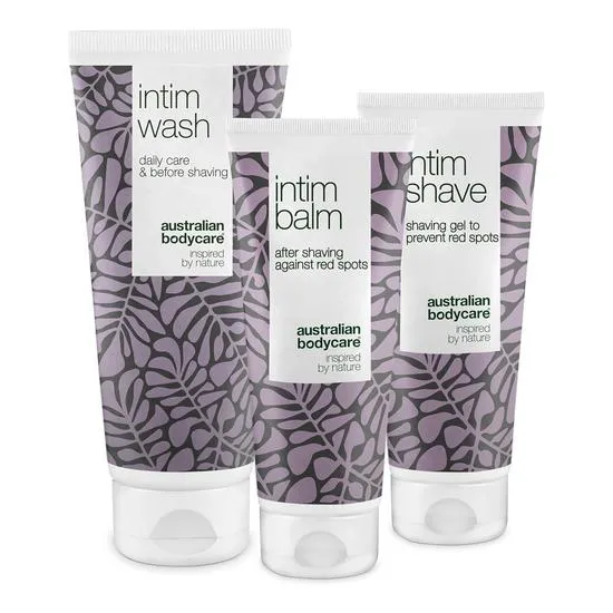 Australian Bodycare Tea Tree Intimate Shaving Kit