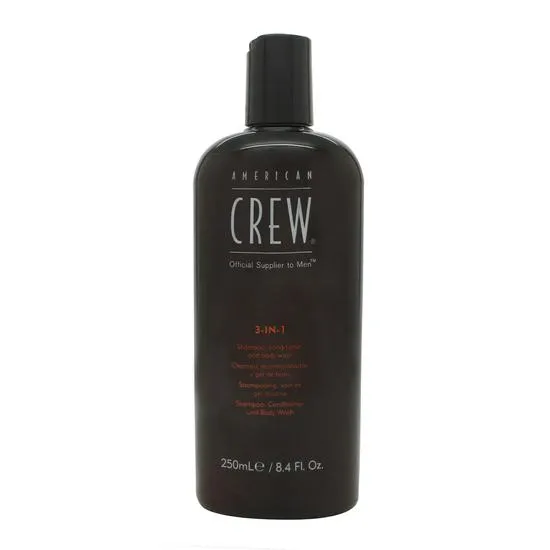 American Crew 3 In 1 Shampoo Conditioner & Body Wash