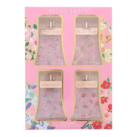 Ellen Tracy Classic Florals Eau De Parfum Gift Set