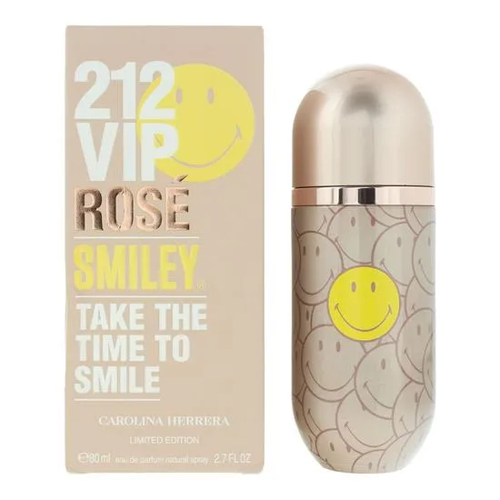 Carolina Herrera 212 VIP Rose Smiley Eau De Parfum