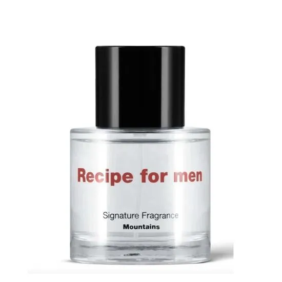 Recipe For Men Signature Fragrance Mountains Eau De Toilette