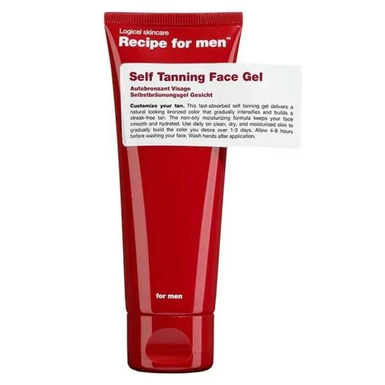 Recipe For Men Self Tanning Gel