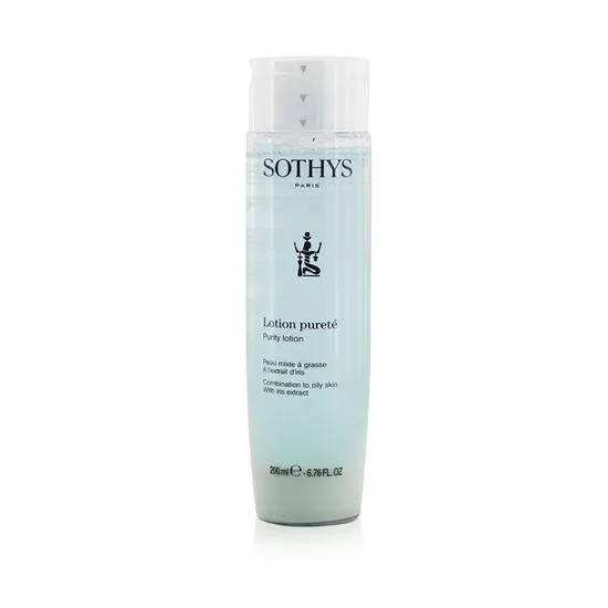Sothys Purity Lotion For Combination To Oily Skin With Iris Extract
