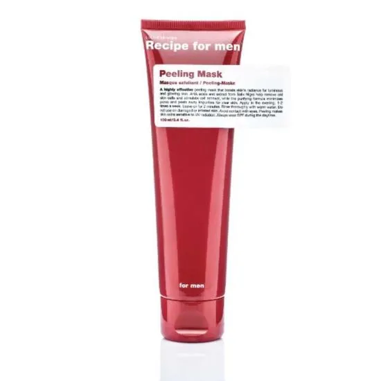 Recipe For Men Peeling Mask