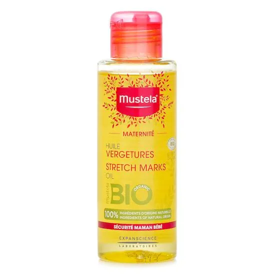 Mustela Maternity Certified Organic Stretch Marks Oil