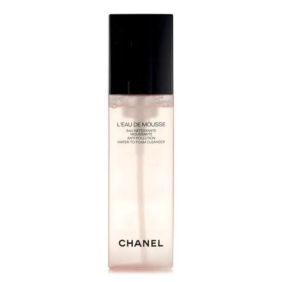 CHANEL L'Eau De Mousse Anti-Pollution Water-to-Foam Cleanser