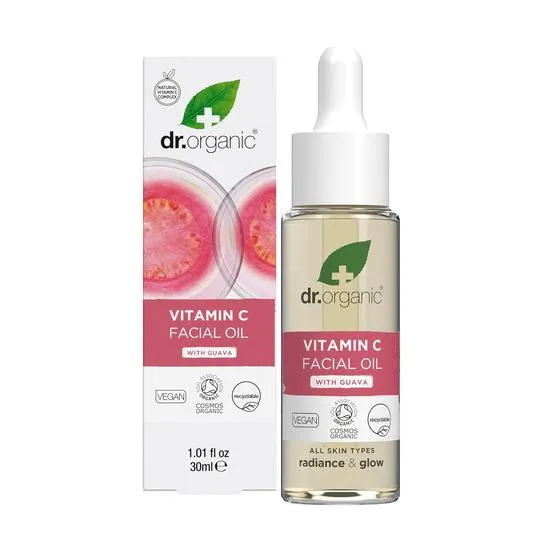 Dr. Organic Guava Vitamin C Facial Oil