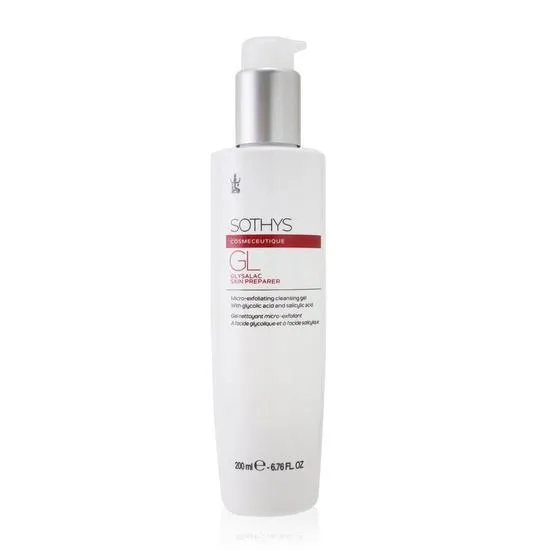 Sothys Cosmeceutique GL Glysalac Skin Preparer Micro-Exfoliating Cleansing Gel With Glycolic Acid & Salicylic Acid