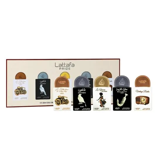 Lattafa Pride Collection No. 5 Eau De Parfum Gift Set