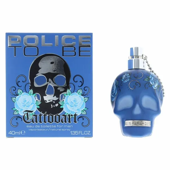 Police To Be Tattoo Art Eau De Toilette