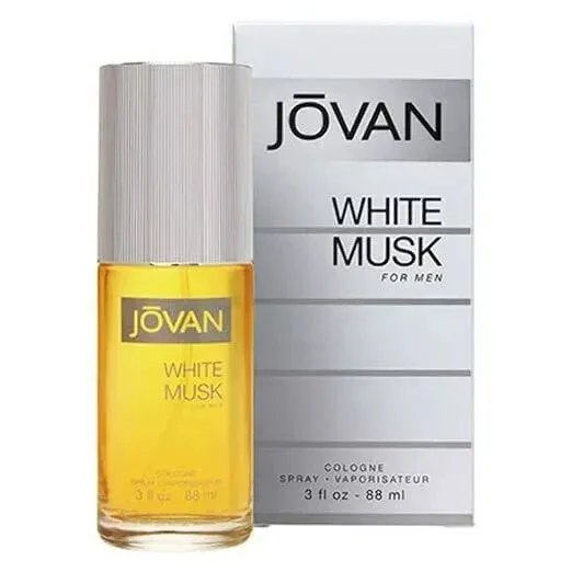 Jovan White Musk Cologne