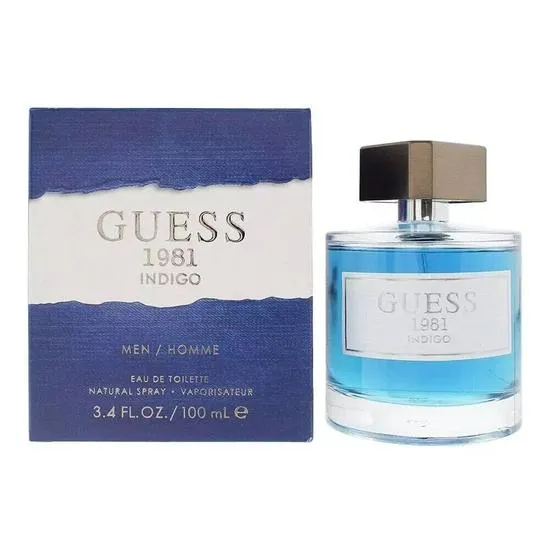 Guess 1981 Indigo For Men Eau De Toilette