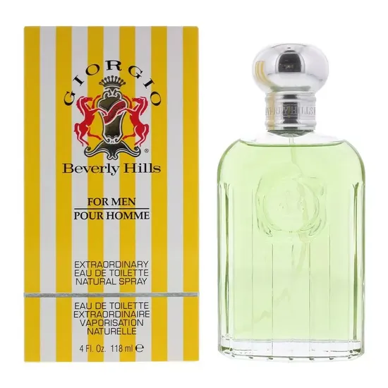 Giorgio Beverly Hills Beverly Hills Yellow Pour Homme Eau De Toilette