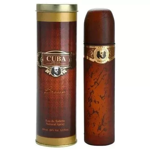 Cuba Brown Eau De Toilette
