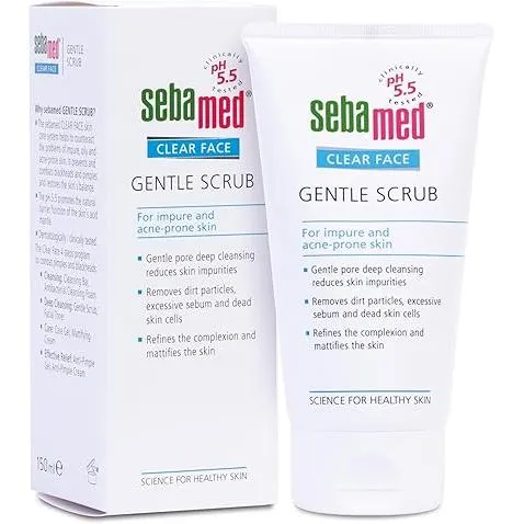 Sebamed Clear Face Gentle Scrub