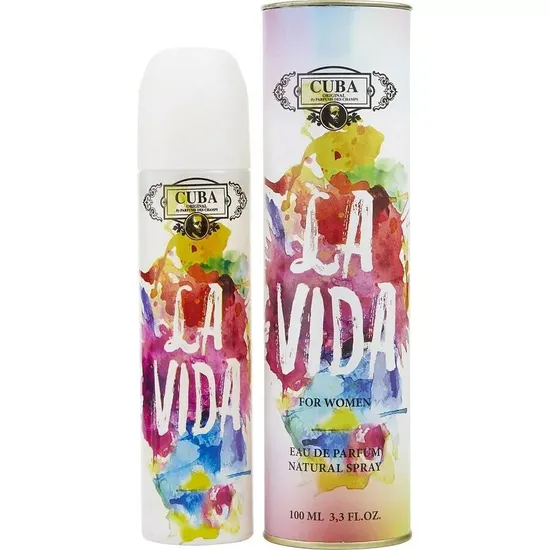 Cuba La Vida Eau De Parfum