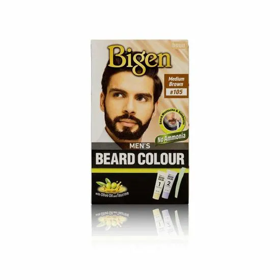 Bigen Men's Beard Colour